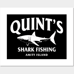 QUINT'S SHARK FISHING Posters and Art